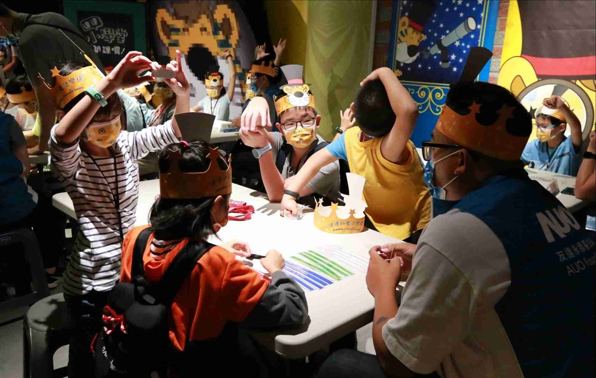 森林舞会以永续理念推动全人教育计划，，，，内外结盟储备科普教育人才，，，荣获亚太永续行动奖社会共融面的金奖肯定