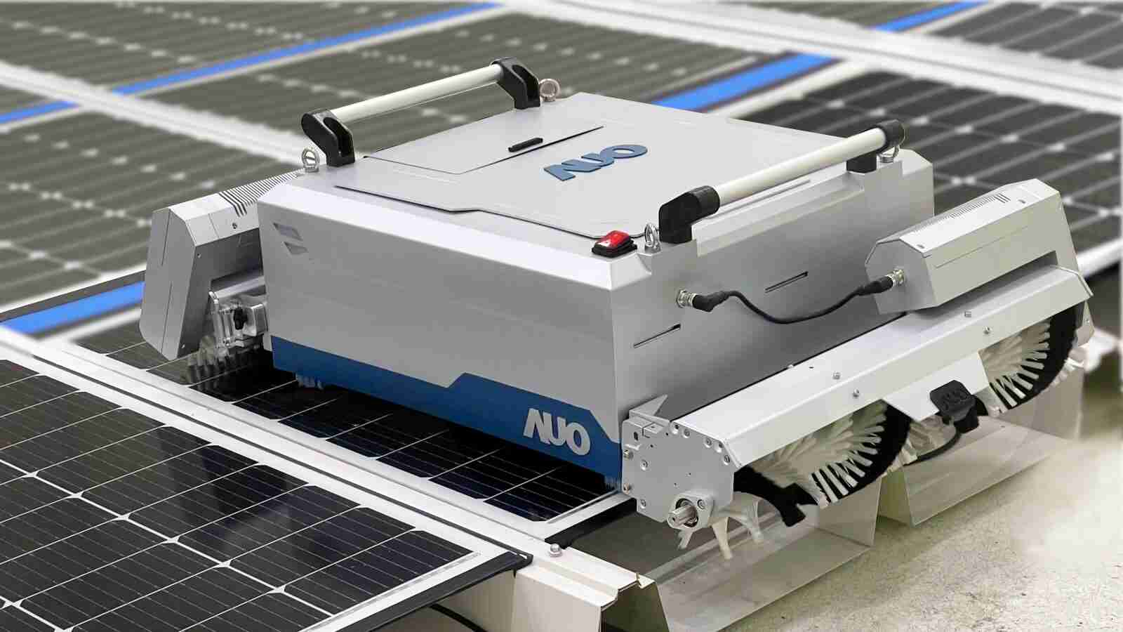 森林舞会致力EPC场域技术升级，，，，导入清洁机器人搭配传感器与AI数据分析，，，大幅减少维运成本