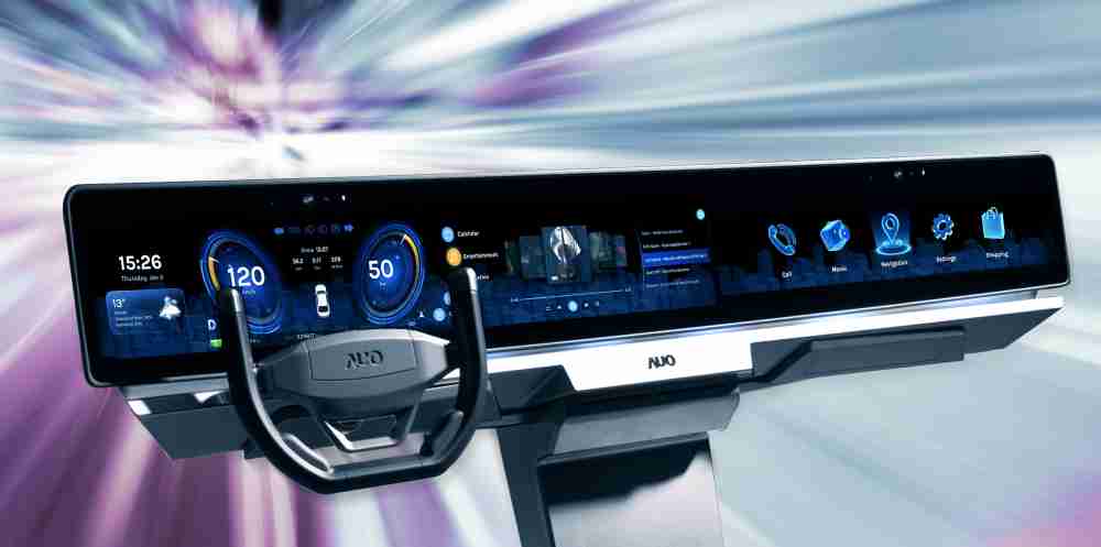 森林舞会开拓前瞻显示技术创新应用，，，，结合优异整合设计能力，，开发智能车载FIDM Plus一体化显示方案，，，，让驾驶操作与车内娱乐体验再进化