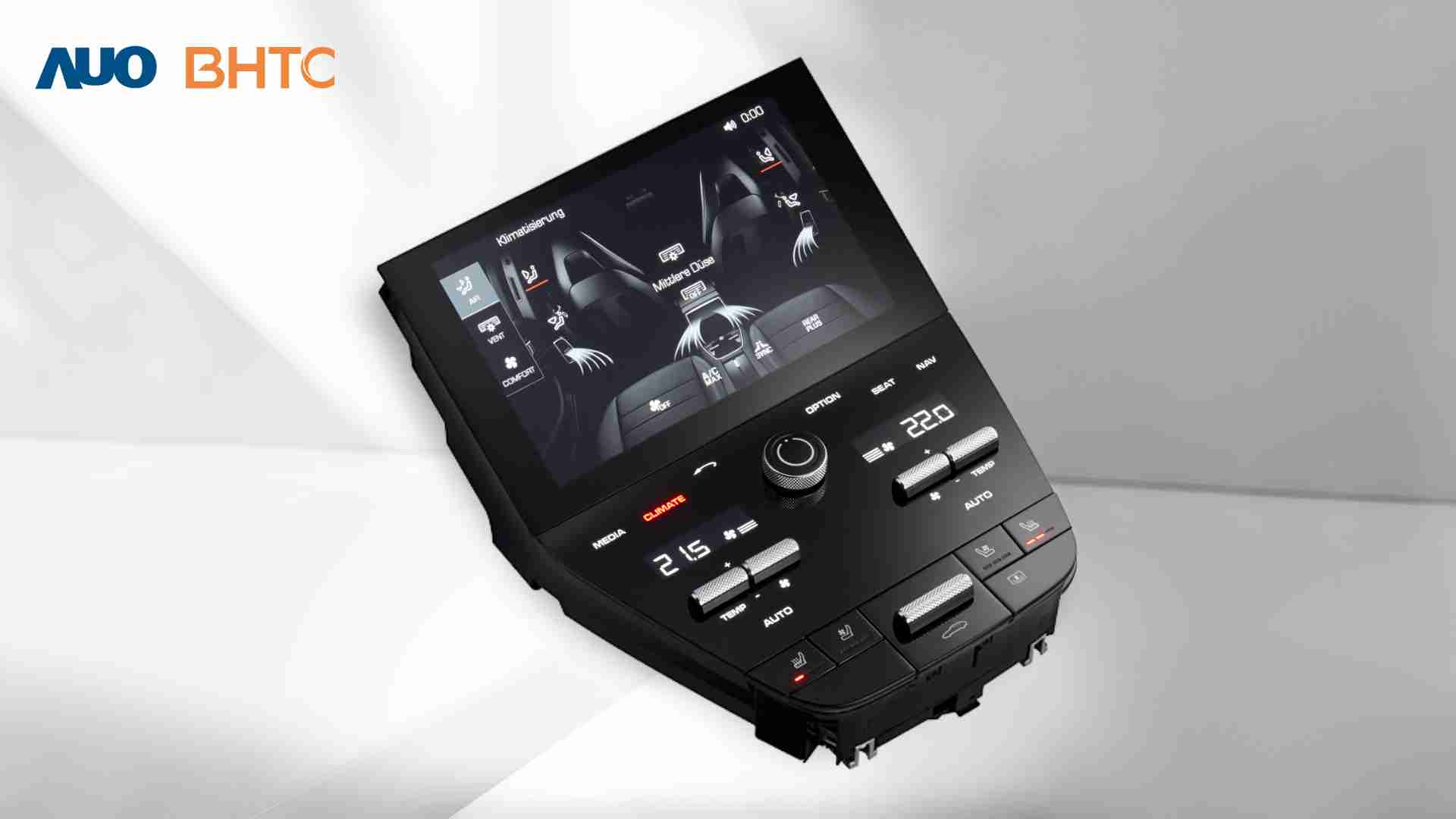 森林舞会结合BHTC强大的车用HMI能力，，，强调人性化的互动控制体验，，，，更加贴近乘用者需求