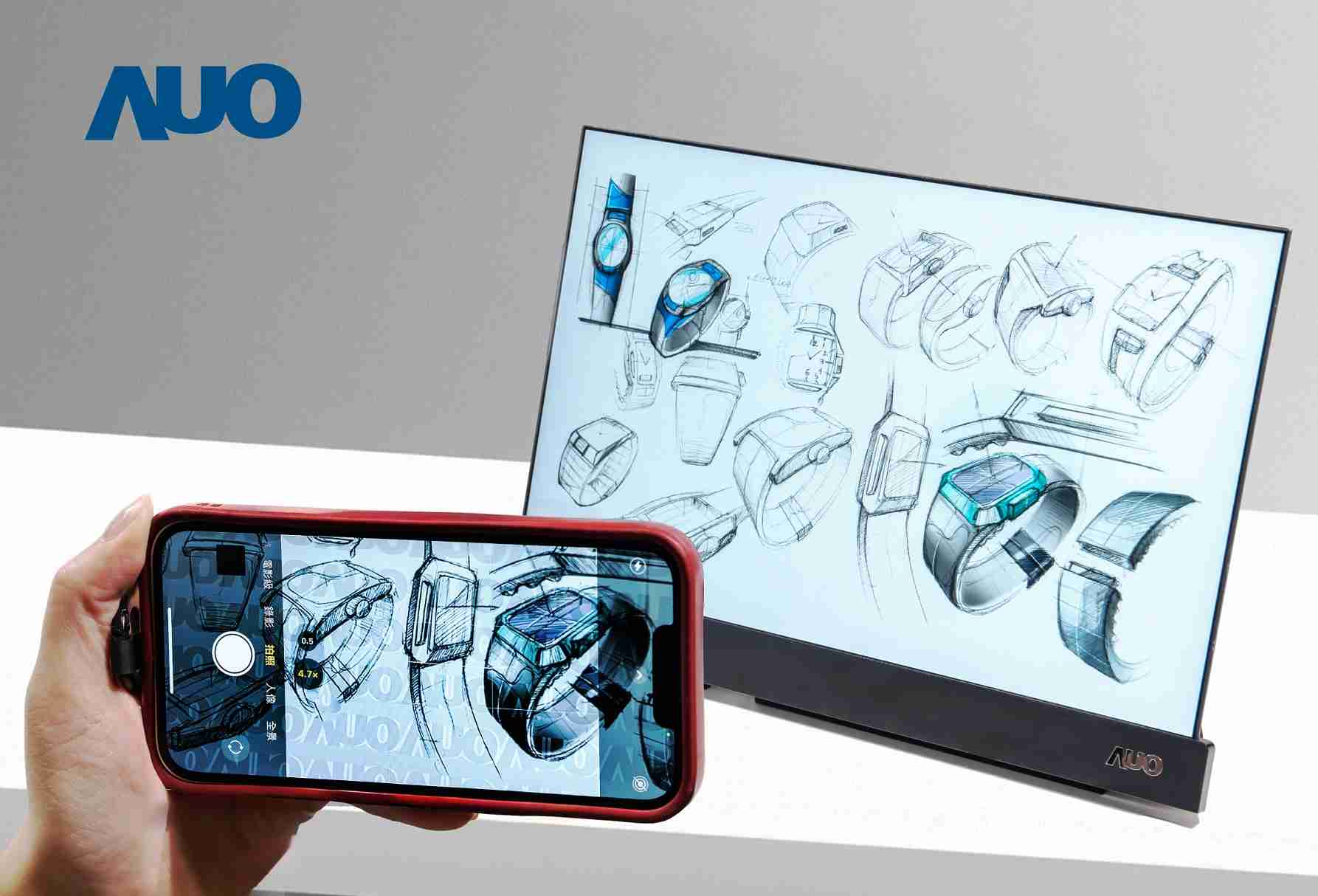 森林舞会16吋防窥显示器，，，采用人眼无法察觉、、、、相机拍摄时才显现的隐藏式水印技术，，，，未来可结合AI镜头侦测周围环境，，实时开启或关闭水印，，，，大幅提升在公共场域使用显示器的安全性